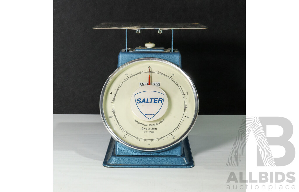 Vintage Salter Kitchen Scale