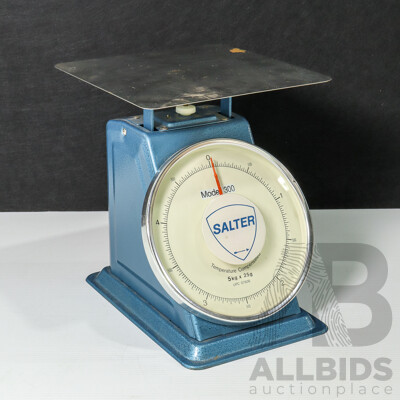 Vintage Salter Kitchen Scale