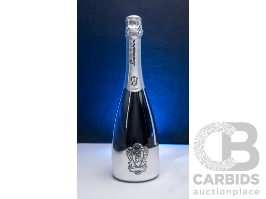 1661519 · Lamborghini Platinum Brut Pinot Noir Chardonnay NV 750ml - RRP $189