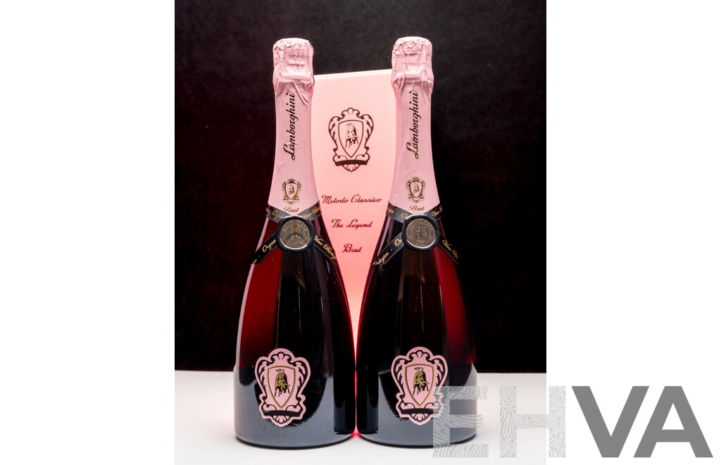 Lamborghini The Legend Rose Metodo - Lot 1675287 | EHVA