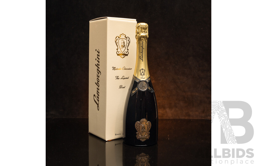 Lamborghini The Legend Metodo Classico Vintage Organic Sparkling Pinot Noir 750ml - RRP $289