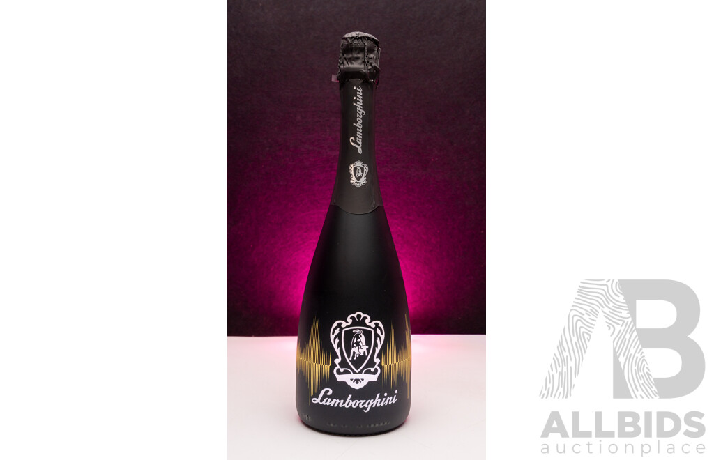 1663511 · Lamborghini DJ Luminoso Pinot Noir Chardonnay Brut NV 750ml - RRP $289