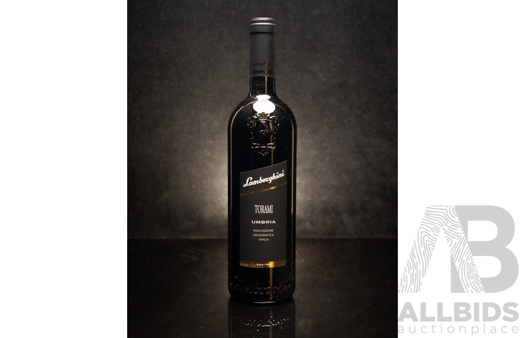 1661620 · Lamborghini Torami Cabernet Sauvignon Sangiovese 750ml - RRP $178