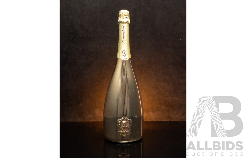 Magnum Lamborghini Gold Brut Pinot Noir Chardonnay NV 1.5L - RRP $289