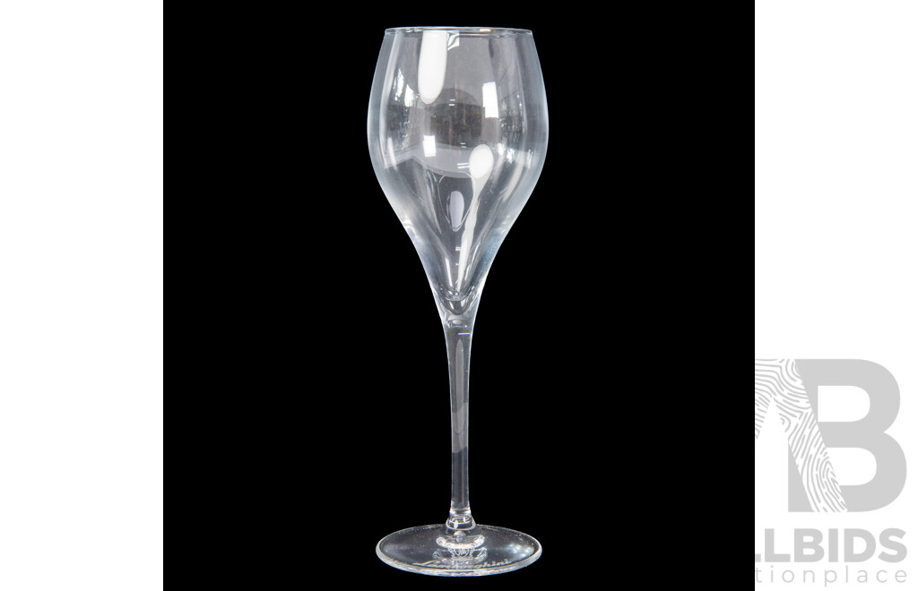 Lamborghini Wines Gift Pack Inc Lucite Branded Bucket, Six Flutes, Champagne Stopper and Gift Bag