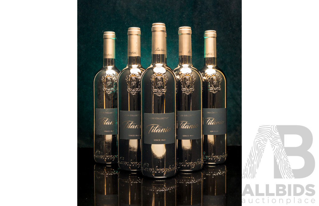 1663543 · Lamborghini Luxe Titanio Cabernet Sauvignon Sangiovese 750ml - Case of Six Bottles - RRP $1,294