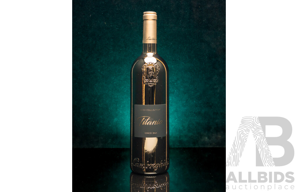 1661585 · Lamborghini Luxe Titanio Cabernet Sauvignon Sangiovese 750ml - RRP $199