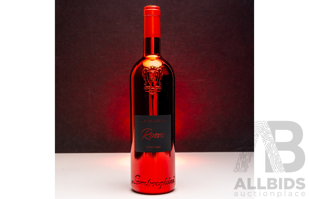 Lamborghini Luxe Rosso Sangiovese, Cabernet Sauvignon, & Merlot 750ml - RRP $217