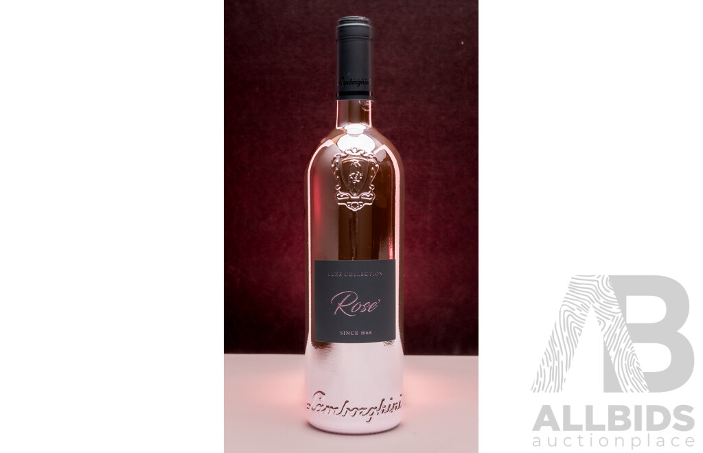 Lamborghini Luxe Rose Merlot 2022 750ml - RRP $199