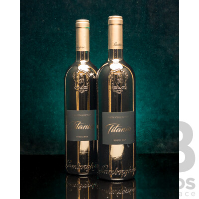 Lamborghini Luxe Titanio Cabernet Sauvignon Sangiovese 750ml - Lot of Two Bottles - RRP $398
