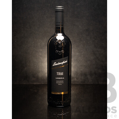 Lamborghini Torami Cabernet Sauvignon Sangiovese 750ml - RRP $178
