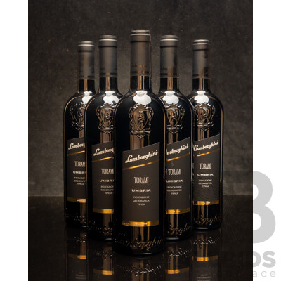 Lamborghini Torami Cabernet Sauvignon Sangiovese 750ml - Case of Six Bottles - RRP $1,068