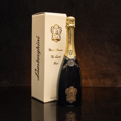 Lamborghini The Legend Metodo Classico Vintage Organic Sparkling Pinot Noir 750ml - RRP $289