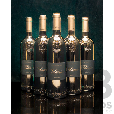Lamborghini Luxe Titanio Cabernet Sauvignon Sangiovese 750ml - Case of Six Bottles - RRP $1,294