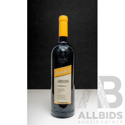 Lamborghini Campoleone Sangiovese Merlot 750ml - RRP $149