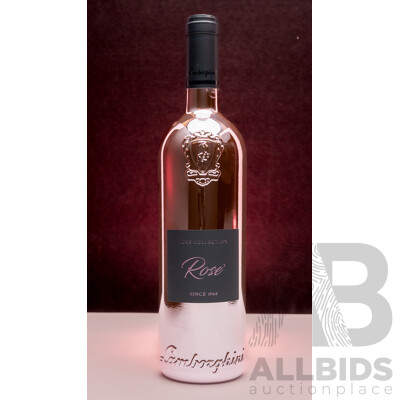 Lamborghini Luxe Rose Merlot 2022 750ml - RRP $199