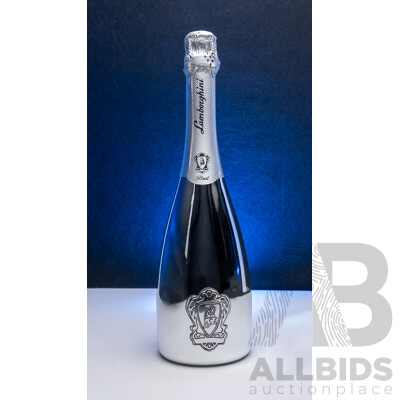 Lamborghini Platinum Brut Pinot Noir Chardonnay NV 750ml - RRP $189