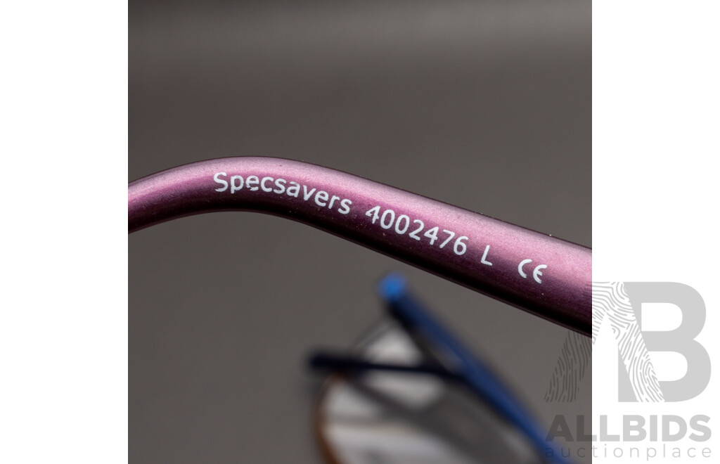 Titanium/Aluminium Glasses Bundle - Lot of 6