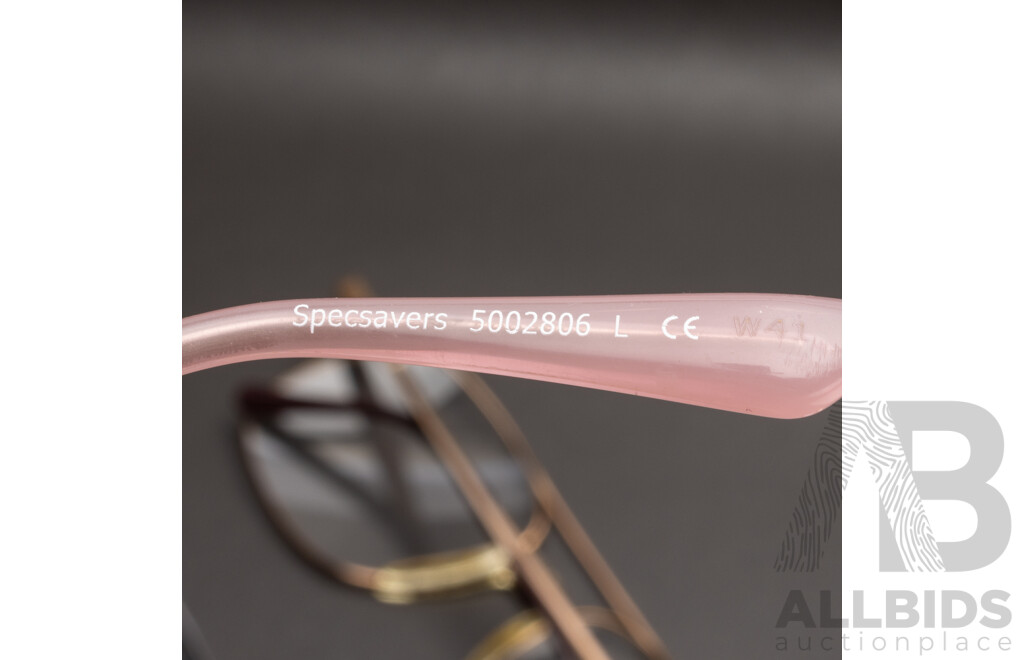 Wire Framed Glasses Bundle - Lot of 6