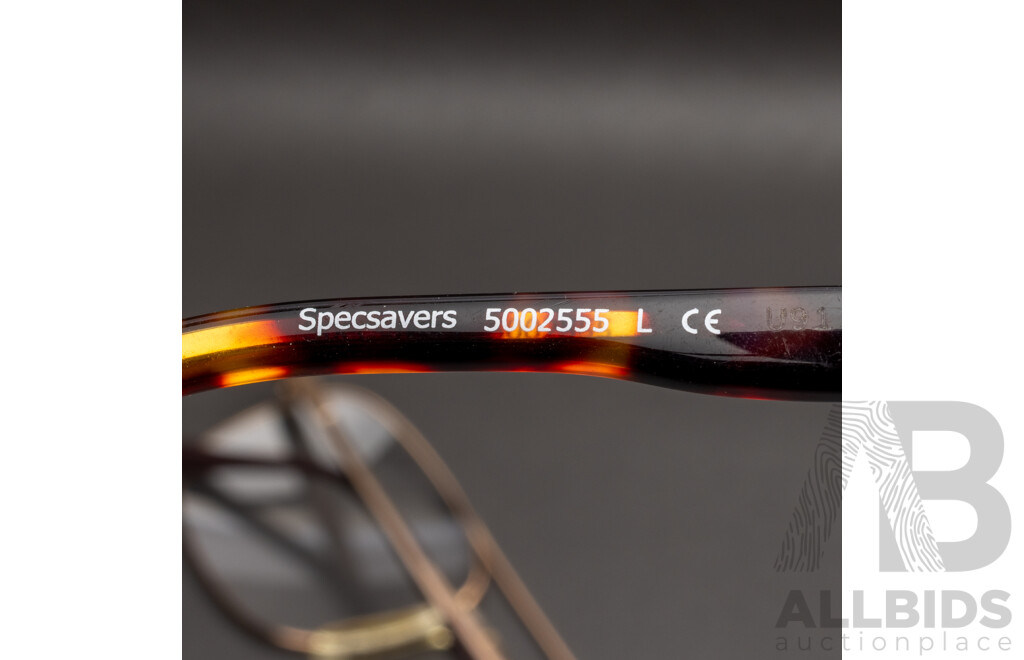 Wire Framed Glasses Bundle - Lot of 6