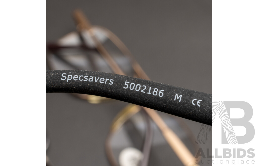 Wire Framed Glasses Bundle - Lot of 6