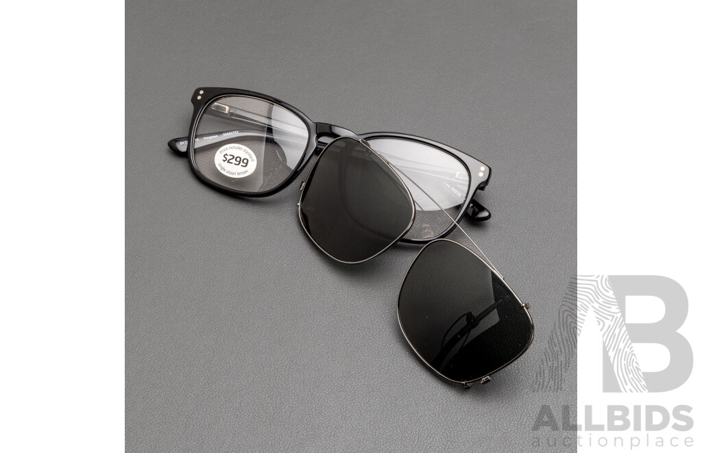 Round Framed Glasses Bundle - Lot of 5