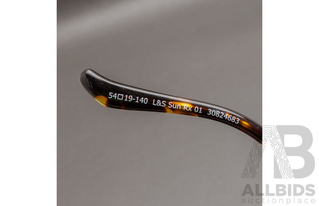 Round Framed Glasses Bundle - Lot of 5