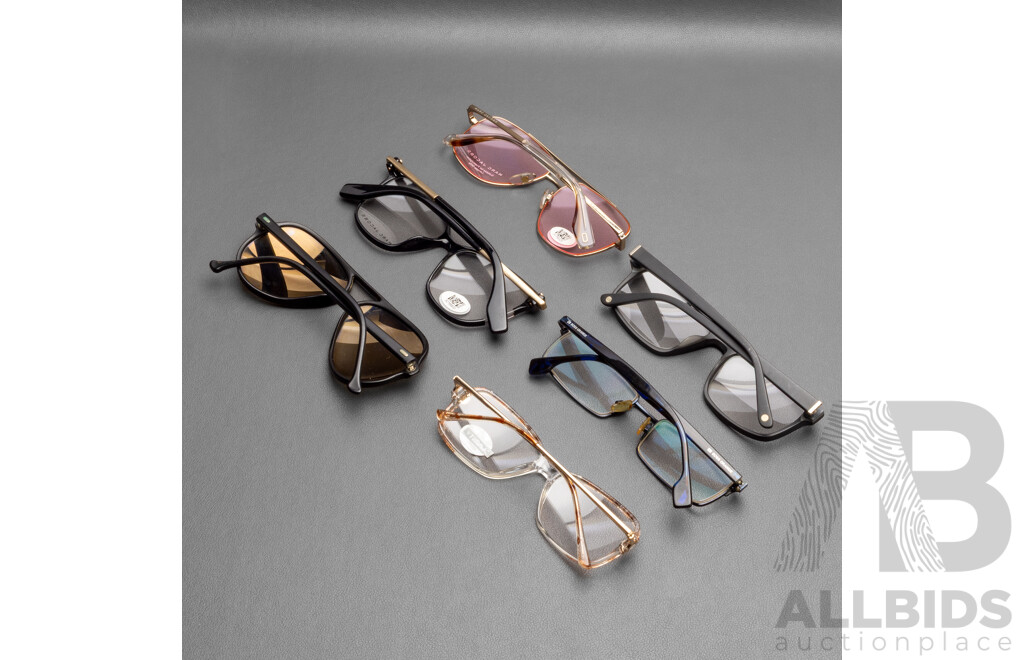 Assorted Glasses Bundle. Marc Jacobs, Hugo Boss, Country Road - Lot of 6