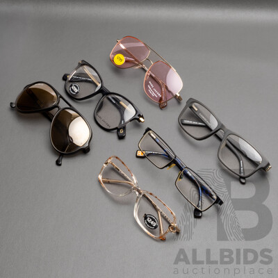 Assorted Glasses Bundle. Marc Jacobs, Hugo Boss, Country Road - Lot of 6