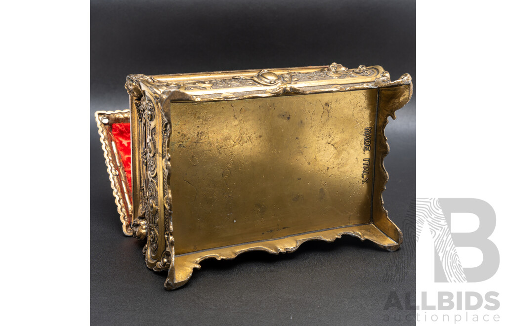 Vintage French Louis XV Style Trinket Box