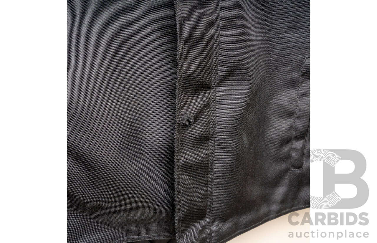 Akin Moto Flannel and Motorcycle Vest