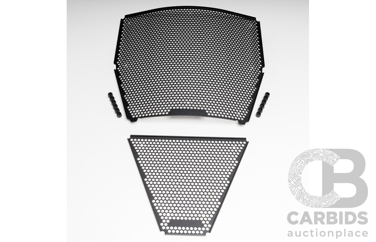 Streetfighter V4/ V4s 2021-2022 Evotech Radiator Guards