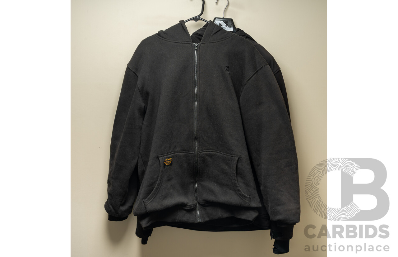 2x Akin Moto Riding Jackets