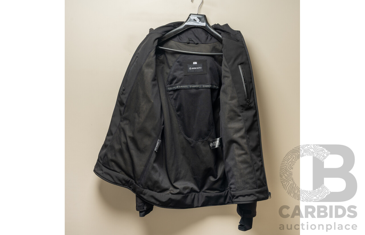 2x Akin Moto Riding Jackets