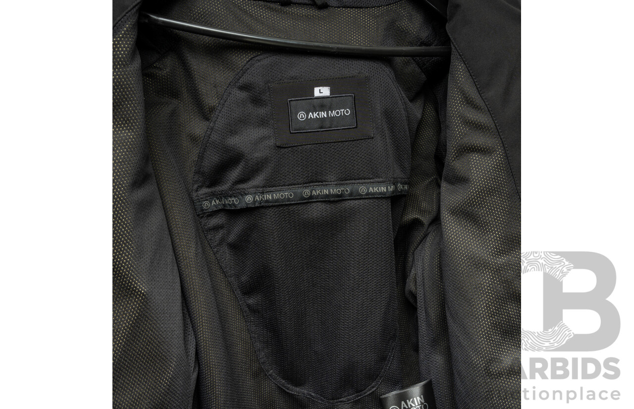 2x Akin Moto Riding Jackets