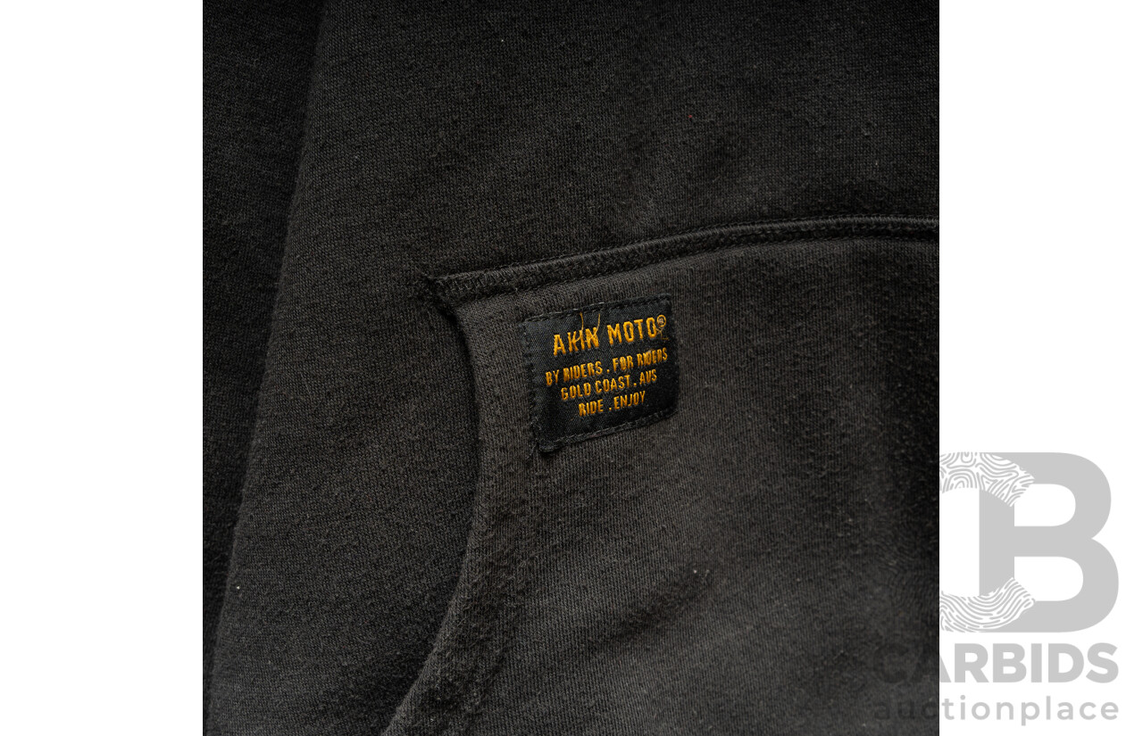 2x Akin Moto Riding Jackets