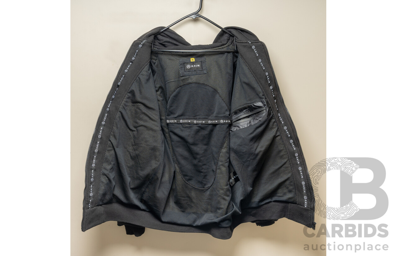 2x Akin Moto Riding Jackets