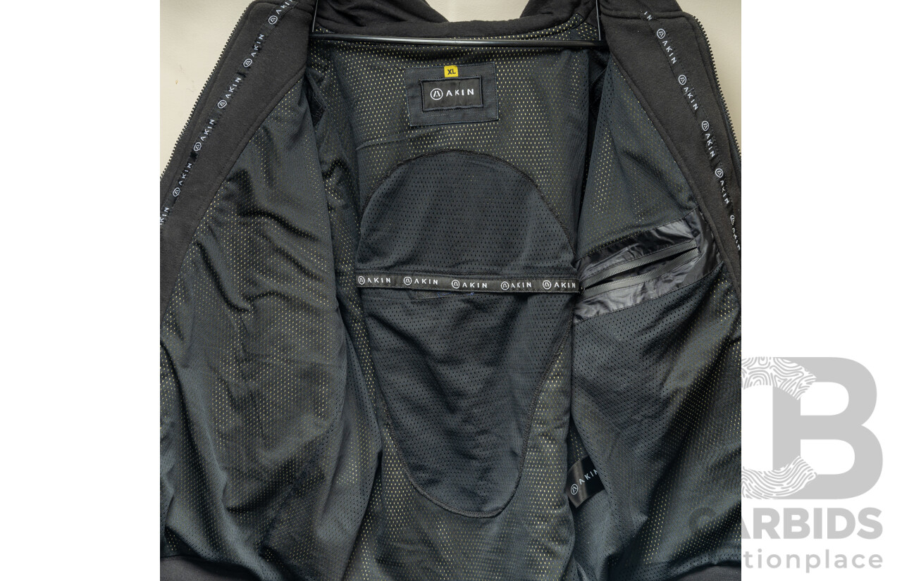 2x Akin Moto Riding Jackets