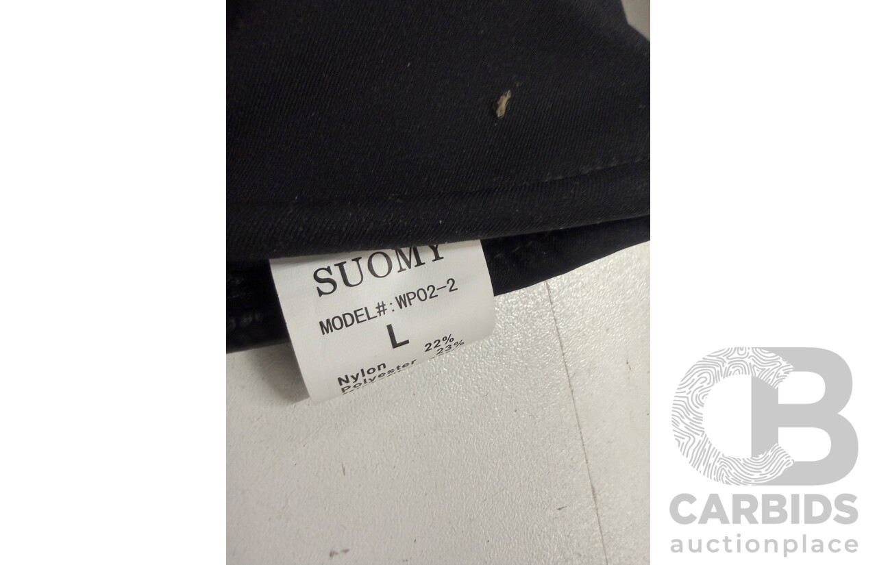 3x Ixon, Suomy, Five5 Motorcycle Riding Gloves + Rarebird, Reviti Wind Collar