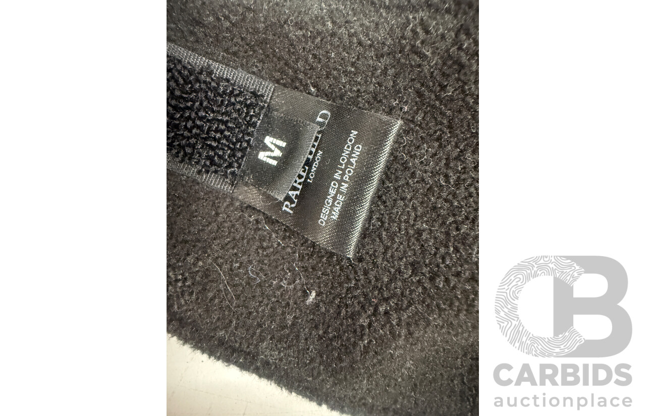 3x Ixon, Suomy, Five5 Motorcycle Riding Gloves + Rarebird, Reviti Wind Collar