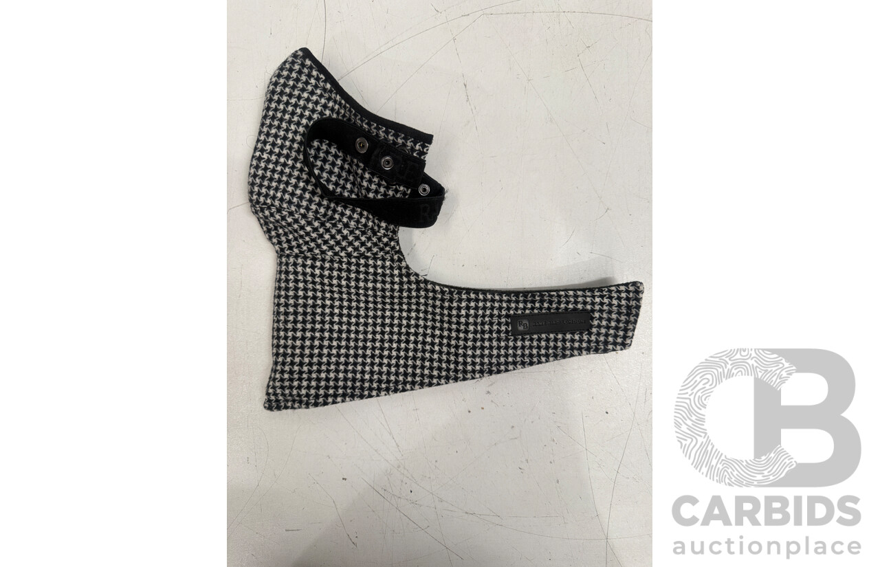 3x Ixon, Suomy, Five5 Motorcycle Riding Gloves + Rarebird, Reviti Wind Collar