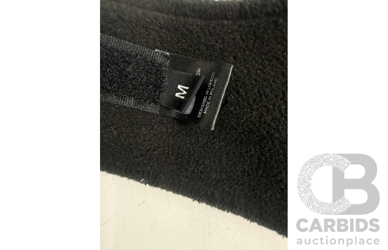 3x Ixon, Suomy, Five5 Motorcycle Riding Gloves + Rarebird, Reviti Wind Collar