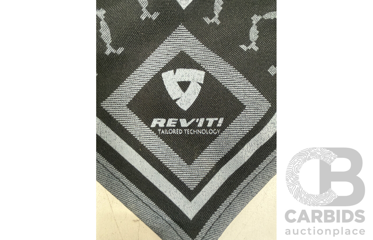 3x Ixon, Suomy, Five5 Motorcycle Riding Gloves + Rarebird, Reviti Wind Collar