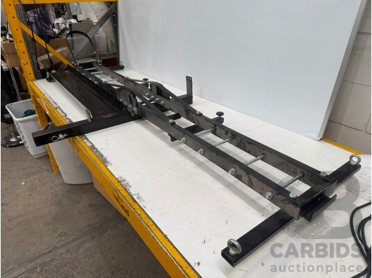 Giantz Motorcycle Motorbike Carrier Rack with Ramp Weight Cap 200Kg