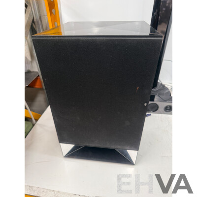 Sony Blu-Ray Disc/DVD Home Theatre System - BDV-N9200W - 4x Tower Surround Speakers + 1x Centre Speaker + 1x Ampilifier + 1x Sub Woofer + 1x Remote