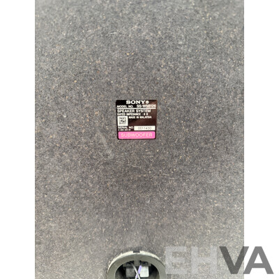 Sony Blu-Ray Disc/DVD Home Theatre System - BDV-N9200W - 4x Tower Surround Speakers + 1x Centre Speaker + 1x Ampilifier + 1x Sub Woofer + 1x Remote