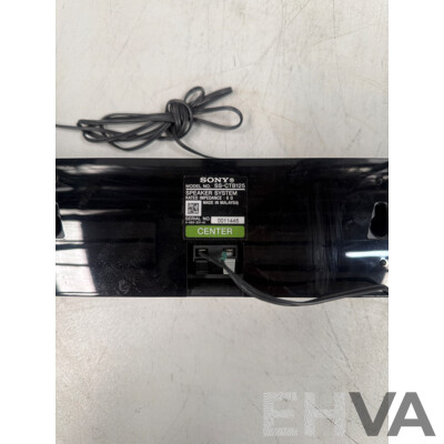 Sony Blu-Ray Disc/DVD Home Theatre System - BDV-N9200W - 4x Tower Surround Speakers + 1x Centre Speaker + 1x Ampilifier + 1x Sub Woofer + 1x Remote