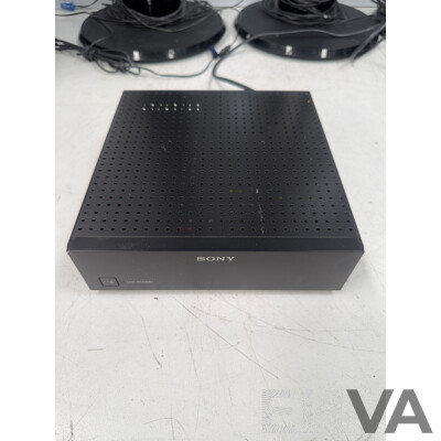 Sony Blu-Ray Disc/DVD Home Theatre System - BDV-N9200W - 4x Tower Surround Speakers + 1x Centre Speaker + 1x Ampilifier + 1x Sub Woofer + 1x Remote