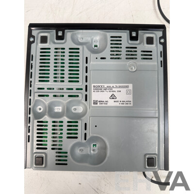 Sony Blu-Ray Disc/DVD Home Theatre System - BDV-N9200W - 4x Tower Surround Speakers + 1x Centre Speaker + 1x Ampilifier + 1x Sub Woofer + 1x Remote