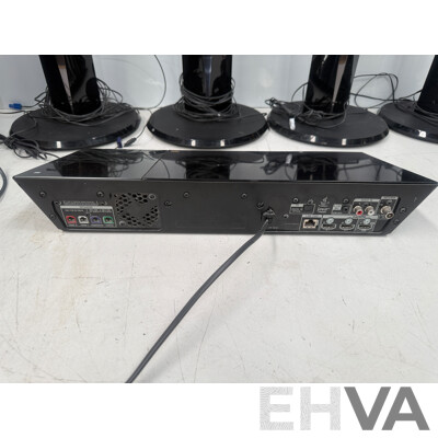 Sony Blu-Ray Disc/DVD Home Theatre System - BDV-N9200W - 4x Tower Surround Speakers + 1x Centre Speaker + 1x Ampilifier + 1x Sub Woofer + 1x Remote